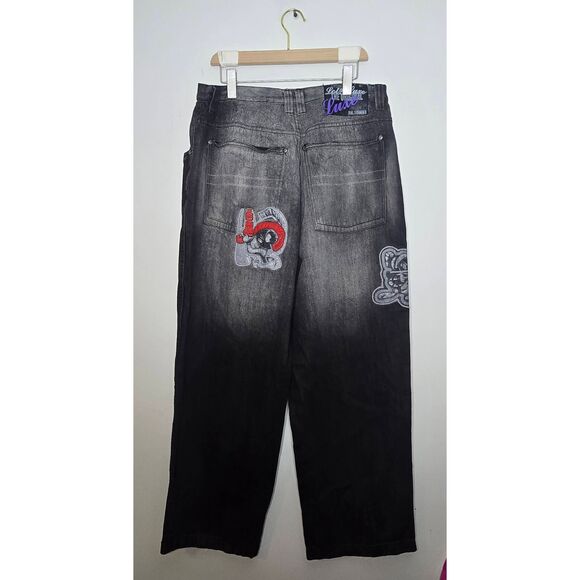 Lot 29 Luxe Marvin the Martian Jeans Size 36 x 31 Looney Tunes Vintage - Picture 5 of 8